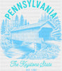 Pennsylvania The Keystone State - States & Cities DTF Transfer