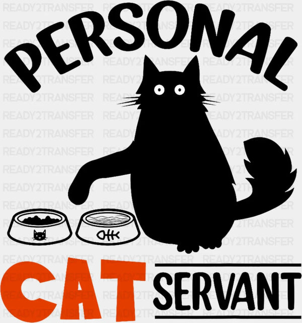 Personal Cat Servant - Cats DTF Transfer