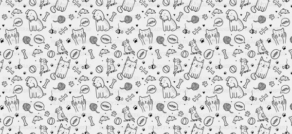 Pets - General Cup Wrap UV Sticker Permanent UV DTF Decal