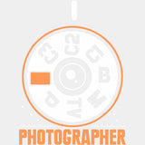 Photographer, Camera Dial - Photography DTF Transfers ready2transfer Light Color Design (See Imaging)