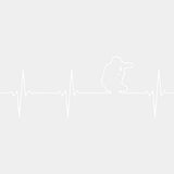 Photographer Heartbeat - Photography DTF Transfers ready2transfer Light Color Design (See Imaging)