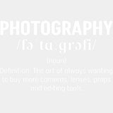 Photography B&W Definition Design - Photography DTF Transfers ready2transfer Light Color Design (See Imaging)