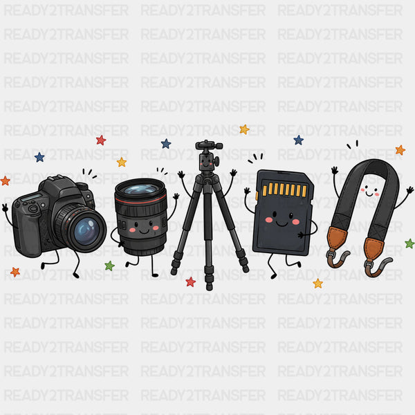 Photography Gear - Photography DTF Transfers