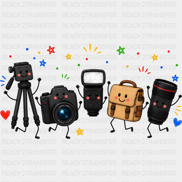 Photography Gear - Photography DTF Transfers