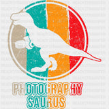 Photography Saurus - Photography DTF Transfers ready2transfer