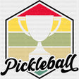 Pickleball, Hexagon, Cup - Pickleball DTF Transfers ready2transfer Dark Color Design (See Imaging)