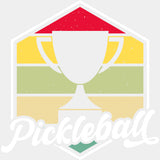 Pickleball, Hexagon, Cup - Pickleball DTF Transfers ready2transfer Light Color Design (See Imaging)