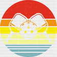 Pickleball, Red Orange Blue - Pickleball DTF Transfers ready2transfer