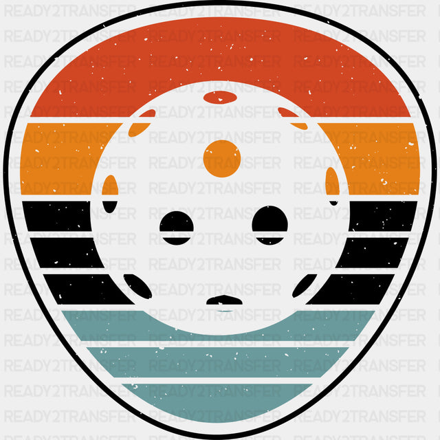 Pickleball, Red Orange Blue - Pickleball DTF Transfers ready2transfer Dark Color Design (See Imaging)