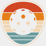 Pickleball, Red Orange Blue - Pickleball DTF Transfers ready2transfer Light Color Design (See Imaging)