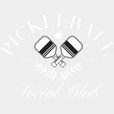 Pickleball Social Club EST 1963 - Pickleball DTF Transfers ready2transfer Light Color Design (See Imaging)