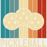 Pickleball, Three Balls - Pickleball DTF Transfers ready2transfer Light Color Design (See Imaging)