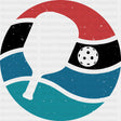 Pickleball Wavy Ball - Pickleball DTF Transfers ready2transfer Dark Color Design (See Imaging)