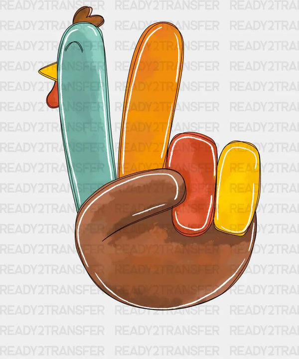 Piece Thanks DTF Transfer