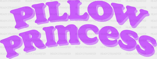 Pillow Princess Design - Lesbian DTF Transfer