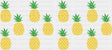 Pineapples - General Cup Wrap UV Sticker Permanent UV DTF Decal