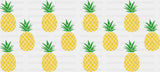 Pineapples - General Cup Wrap UV Sticker Permanent UV DTF Decal