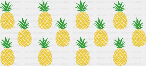 Pineapples - General Cup Wrap UV Sticker Permanent UV DTF Decal