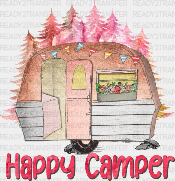 Ping Happy Camper DTF Transfer