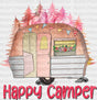 Ping Happy Camper Dtf Transfer