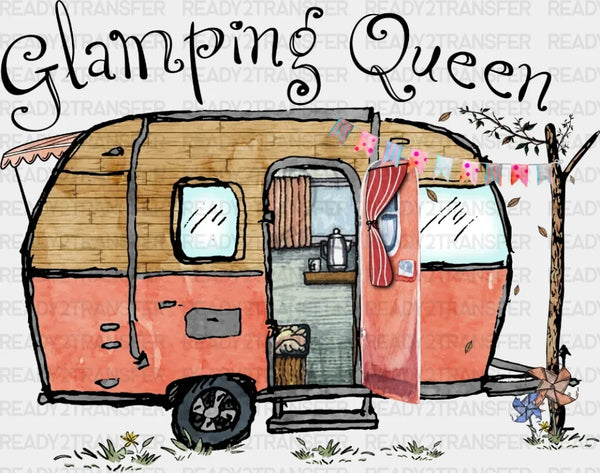 Pink Caravan DTF Transfer