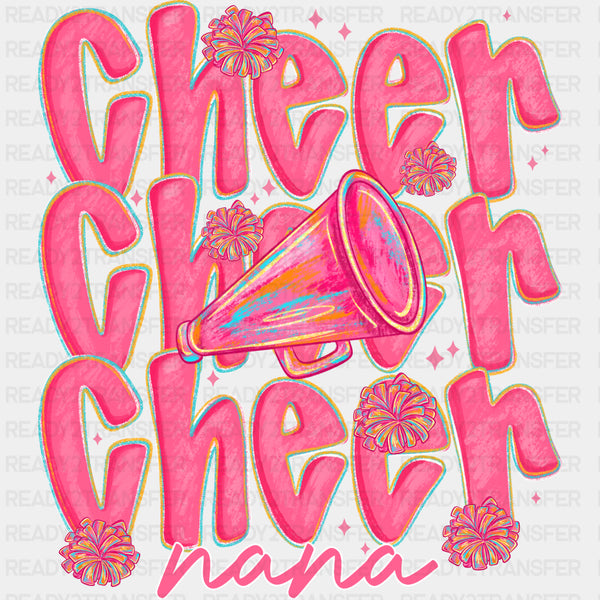 Pink Cheer Family Selection - Cheerleading DTF Transfers