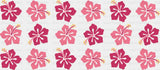 Pink Flowers - General Cup Wrap UV Sticker Permanent UV DTF Decal