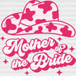 Pink Hat Mother Of The Bride Dtf Transfer