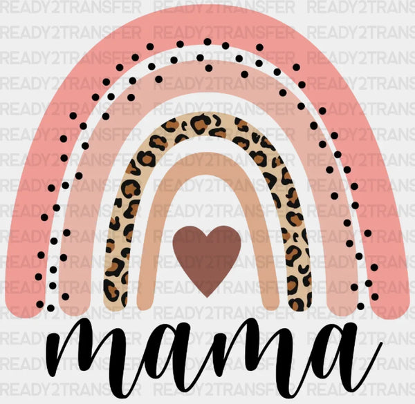 Pink Heart Mama DTF Transfer
