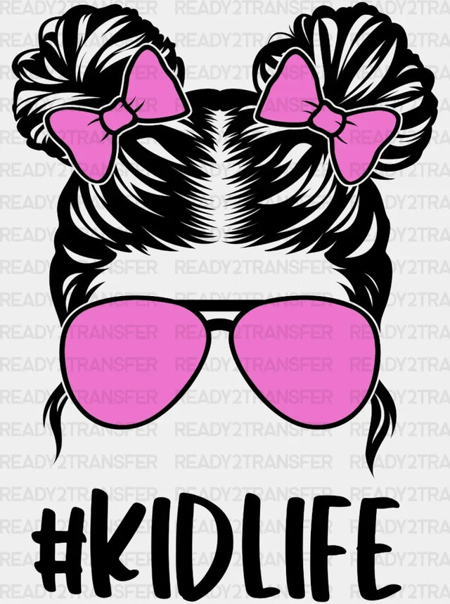 Pink Kidlife Dtf Transfer