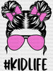 Pink KIDLIFE DTF Transfer ready2transfer Black