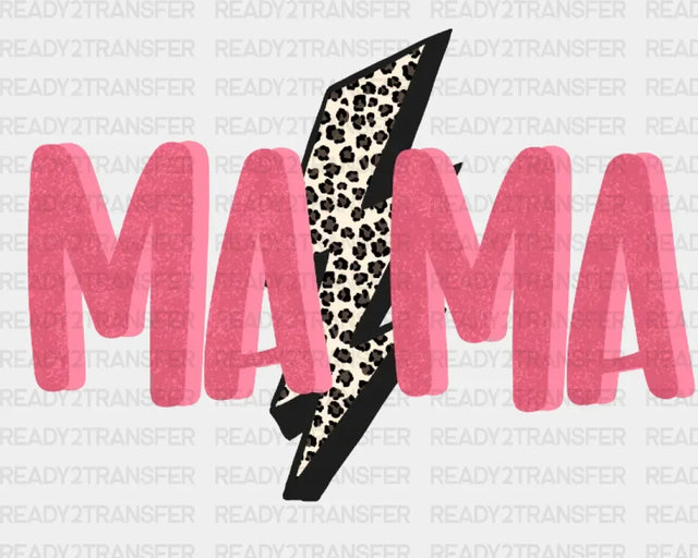 Pink Mama Dtf Transfer
