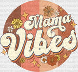 Pink Mama Vibes Dtf Transfer