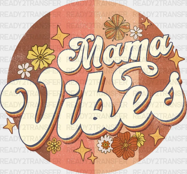 Pink Mama Vibes DTF Transfer