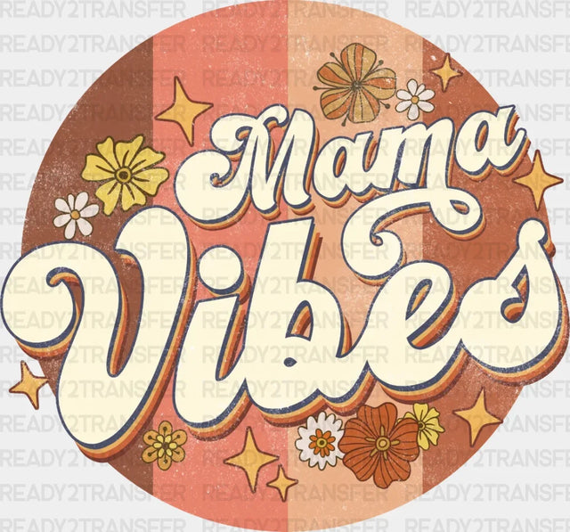 Pink Mama Vibes Dtf Transfer