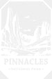 Pinnacles National Park Design - National Parks DTF Transfers ready2transfer White