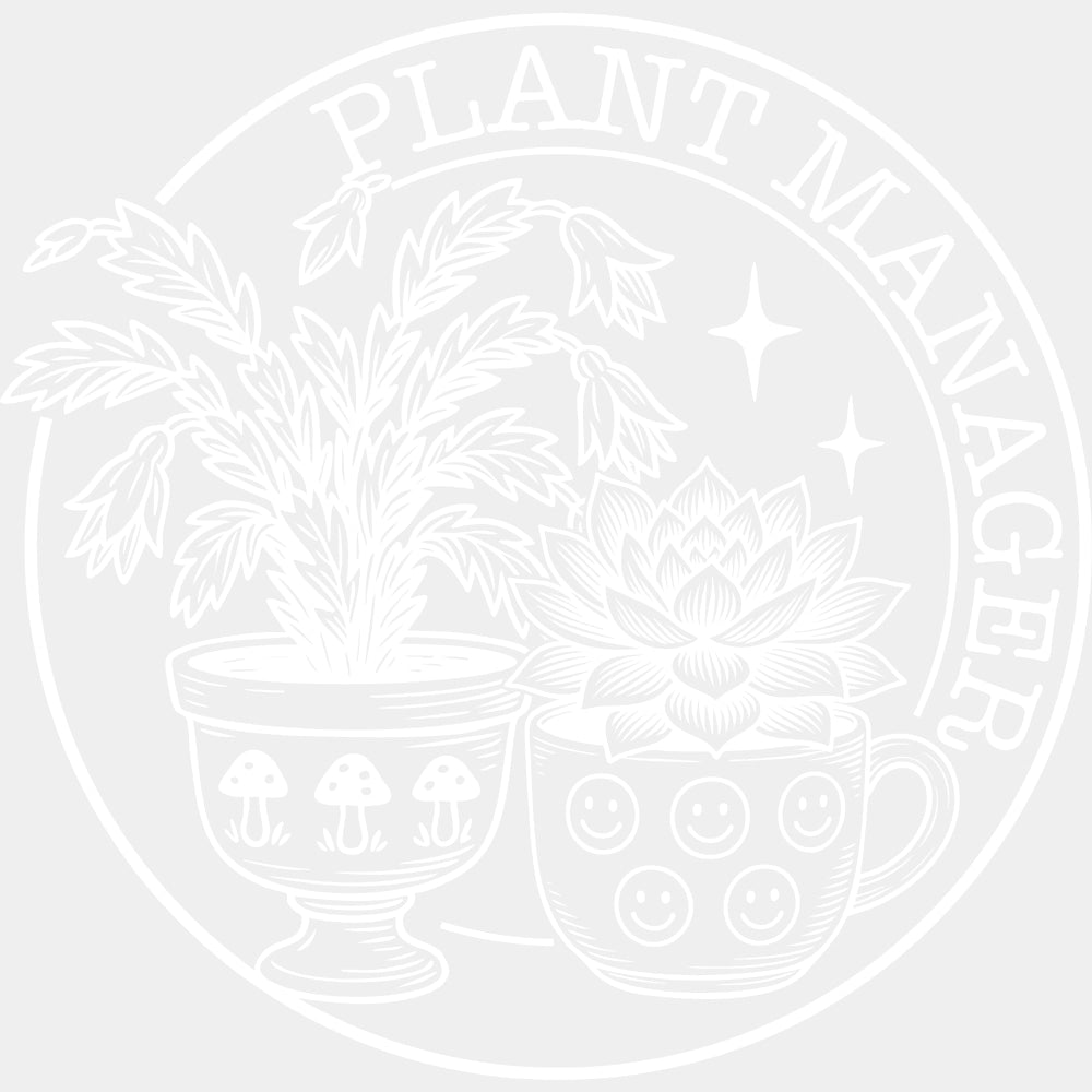 Plant Manager - Plants DTF Transfers ready2transfer Light Color Design (See Imaging)