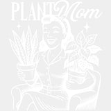 Plant Mom, Vintage - Plants DTF Transfers ready2transfer Light Color Design (See Imaging)