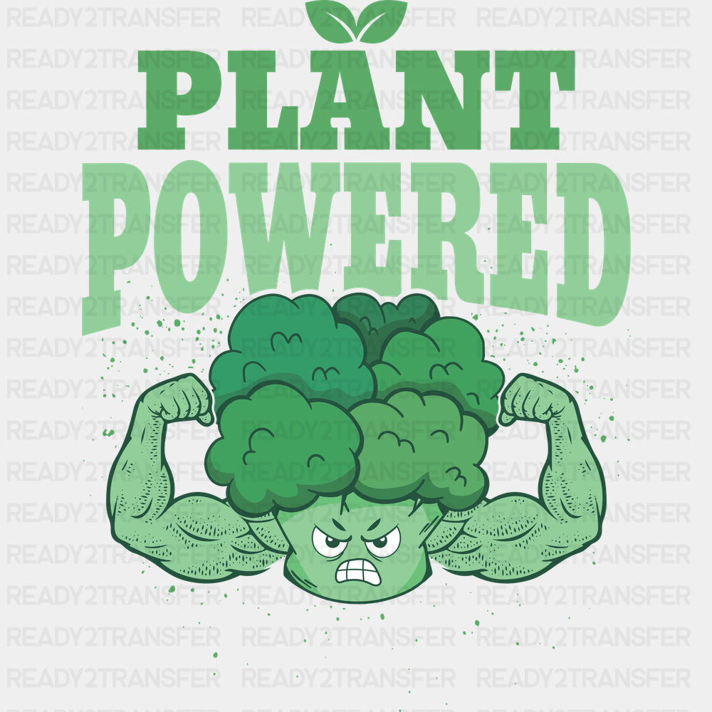 Plant Powered - Vegan DTF Transfers