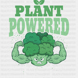 Plant Powered - Vegan DTF Transfers