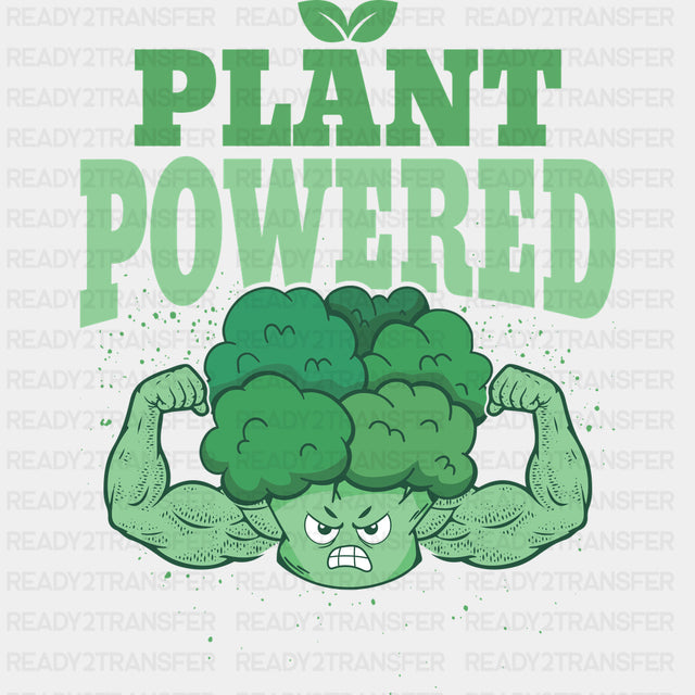 Plant Powered - Vegan DTF Transfers