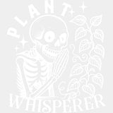 Plant Whisperer, Skeleton - Plants DTF Transfers ready2transfer Light Color Design (See Imaging)