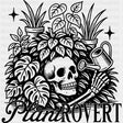 Plantrovert - Plants DTF Transfers ready2transfer Dark Color Design (See Imaging)