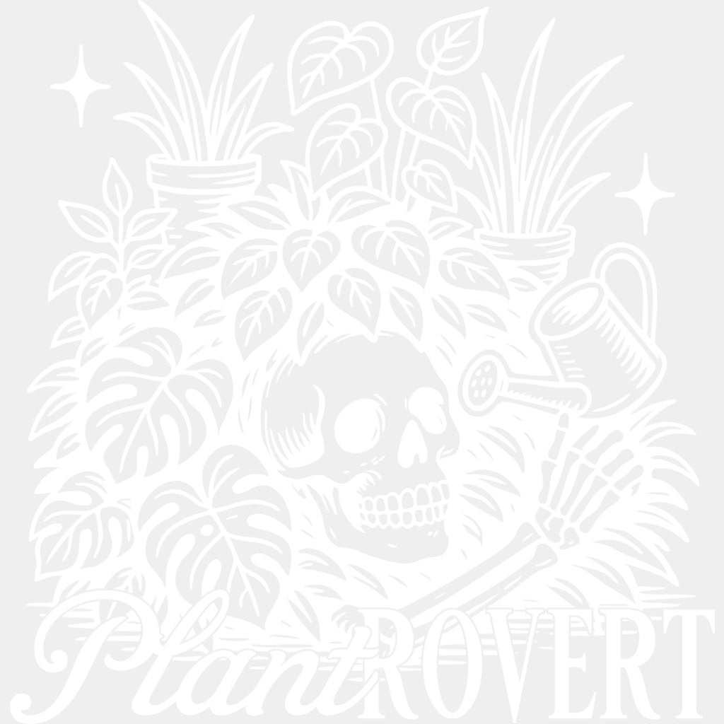 Plantrovert - Plants DTF Transfers ready2transfer Light Color Design (See Imaging)