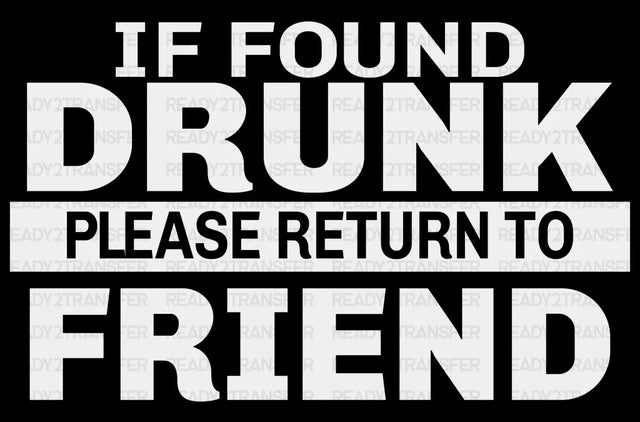 PLEASE RETURN TO FRIEND DTF Transfer ready2transfer