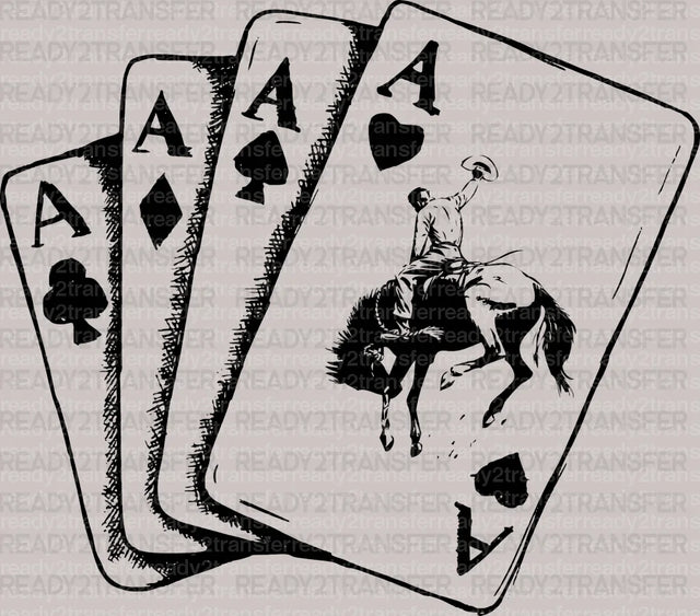 Poker DTF Transfer - ready2transfer