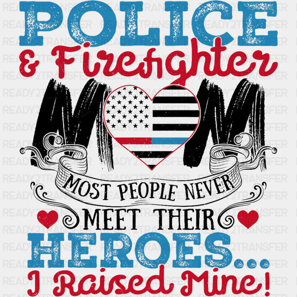 Police & Firefighter - Police DTF Transfers