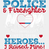 Police & Firefighter - Police DTF Transfers ready2transfer Light Color Design (See Imaging)