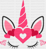 Pony Hearts - Valentine’s Day Dtf Heat Transfer