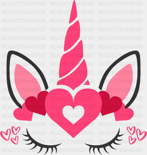 Pony Hearts - Valentine's Day DTF heat transfer